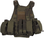 MFH RANGER VEST MOLLE VEST OLIVE DRAB