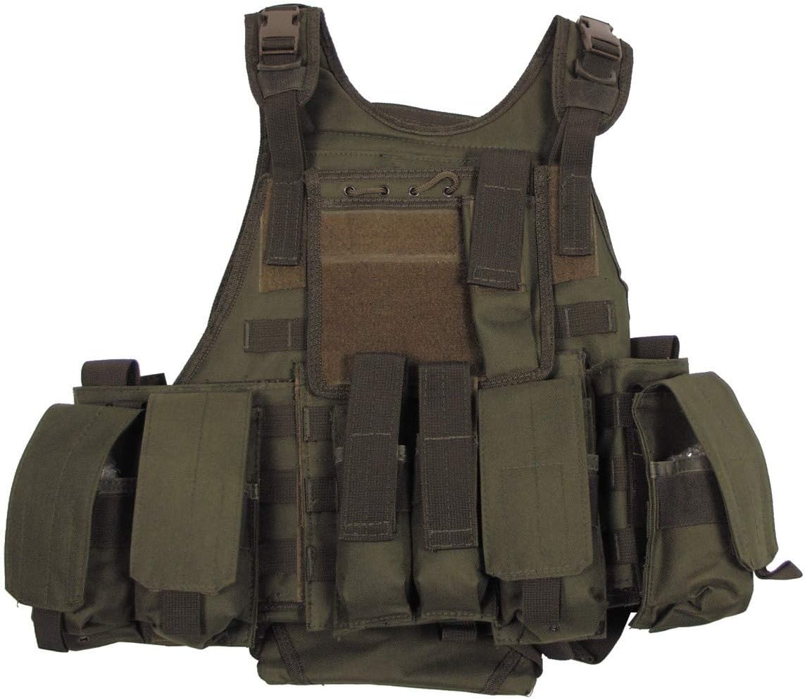 MFH RANGER VEST MOLLE VEST OLIVE DRAB