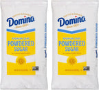 Domino® Powdered Sugar, 2 lb Bag Powdered Sugar in Bulk (Pack of 2)