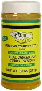 Real Jamaican Curry Powder, 8oz