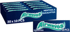 Airwaves Menthol & Eucalyptus Flavour Sugarfree Chewing Gum 10 Pellets 30 x 15g by Wrigleys