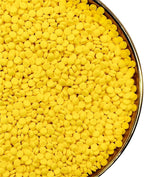 NIPEOR Rainbow Sprinkles Yellow Confetti Sprinkles 3.53oz/100gEdible Sprinkle Topping Confetti Sprinkles, Round Sprinkles for Cake Decorating,, Cupcake, Candy Sprinkles, and Ice Cream Toppings (Rainbow Confetti Yellow)