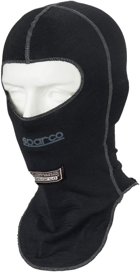 Sparco Mens Modern Head Sock, Black