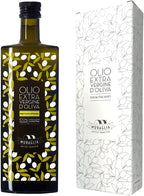 Antico Frantoio Muraglia Intense Fruity Extra Virgin Olive Oil | Premium Polyphenol Rich EVOO | Early Harvest First Cold Pressed | Imported from Apulia Italy | 16.9 fl oz (500ml) Bottle with Gift Box