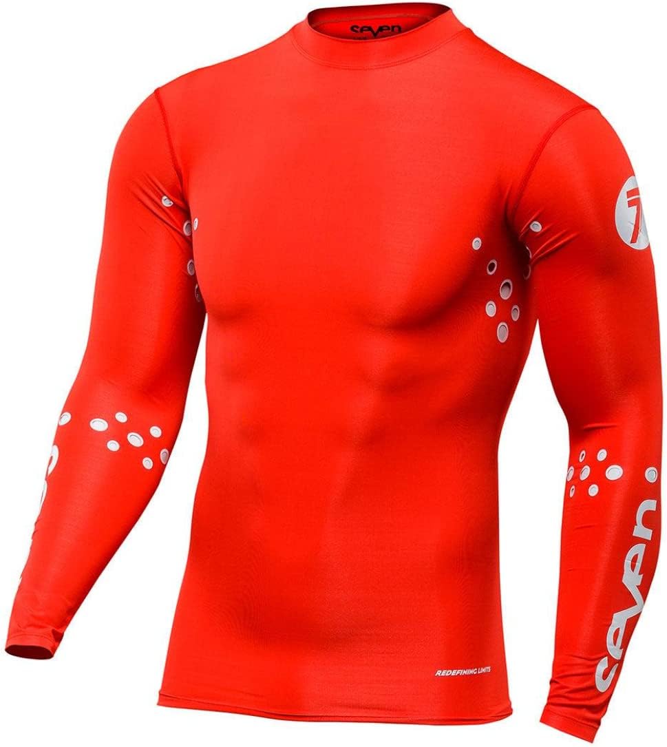 Seven Zero Laser Cut Compression Jersey