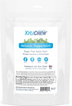 Xylichew Xylitol Gum - Chewing Gum Sugar Free, Aspartame Free, Gluten Free, Keto - Sugarless, Healthy, Natural Oral Care - Relieves Bad Breath and Dry Mouth - Peppermint, 500 Count