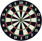 SugarMeLicious Dart Board Cake Image Topper, Dart Game Birthday Cake Decoration, Personalized 1/4 Sheet Edible Cake Banner for Darts Theme Parties and Game Night Celebrations