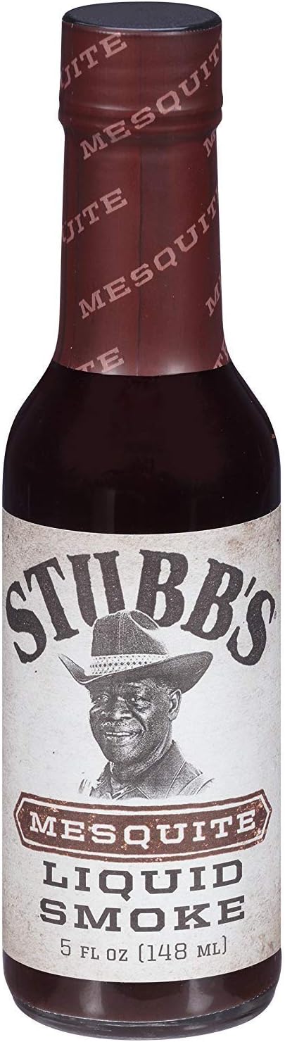Stubbs, Liquid Smoke Mesquite, 5 OZ (Pack of 12)