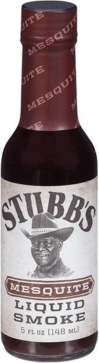 Stubbs, Liquid Smoke Mesquite, 5 OZ (Pack of 12)