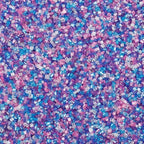 Mermaid Pastel Sanding Sugar Sprinkles Mix, 4.6 oz Edible Purple Pink Sparkling Sugar Crystals for Baking Topping, Cupcakes, Cookies, Ice Cream & Cake Decorating, Wedding Party Valentines Supplies