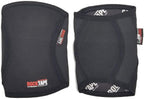 Rocktape Assassins Elbow Brace, Elbow Compression Sleeves for Exercise, Joint Pain Relief & Injury Protection (2 Sleeves) X-Large, Black