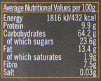 Biona Organic Honey Hazel Crunchy Granola - No added sugar 375g-4 Pack