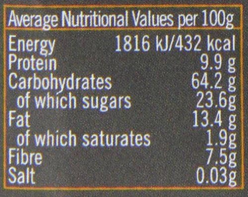Biona Organic Honey Hazel Crunchy Granola - No added sugar 375g-4 Pack