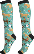 Compression Socks For Women & Men 15-20 Mmhg, Best For Running, Nursing, Hiking, Flight&Travel