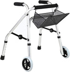 Standard Walkers, Wheeled Walker Aluminium Children's Walker Handicapped Rehabilitation aid for Children with Disabilities