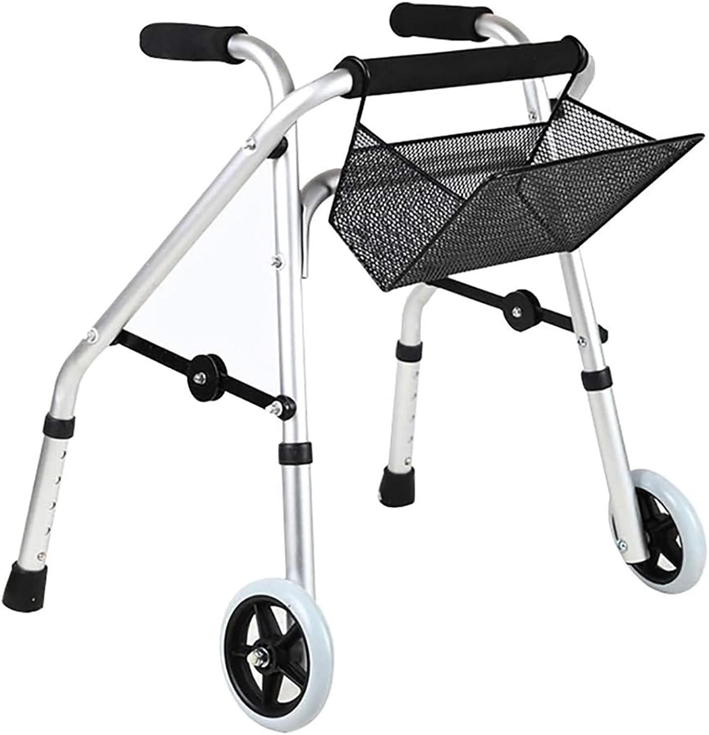 Standard Walkers, Wheeled Walker Aluminium Children's Walker Handicapped Rehabilitation aid for Children with Disabilities