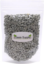 Oasis Supply, Christmas Cake Decorating, Cupcake Sprinkles, Cake Quins, and Edible Toppings, 200g - 7-ounce pouch (Trees- Silver)