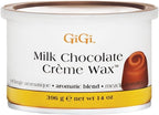 GiGi Milk Chocolate Creme Wax - Milk Chocolate 14 oz. (Pack of 2)