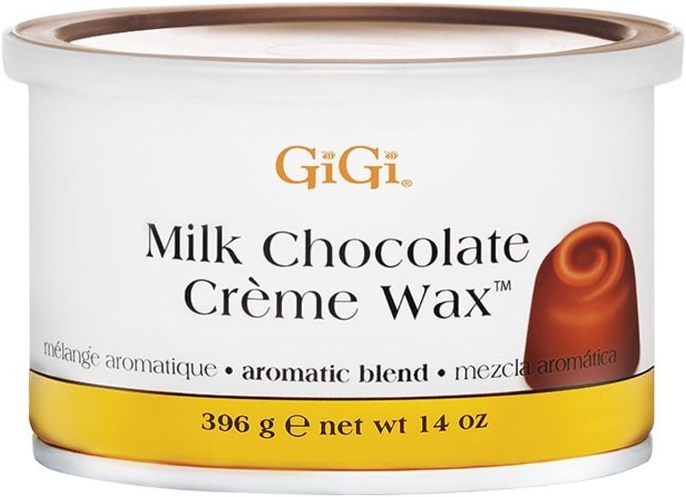 GiGi Milk Chocolate Creme Wax - Milk Chocolate 14 oz. (Pack of 2)