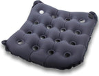 Inflatable Seat Cushion, Portable Air Seat Chair Cushions for Pressure Relief Breathable Waffle Square Seat Pad for Home Car Wheelchairs Office Chairs and Airplanes (1 Pack)