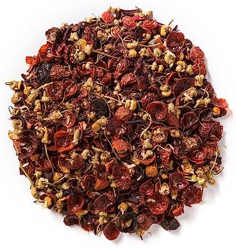 Davidson's Tea Bulk, Herbal Berry Essence, 16-Ounce Bag