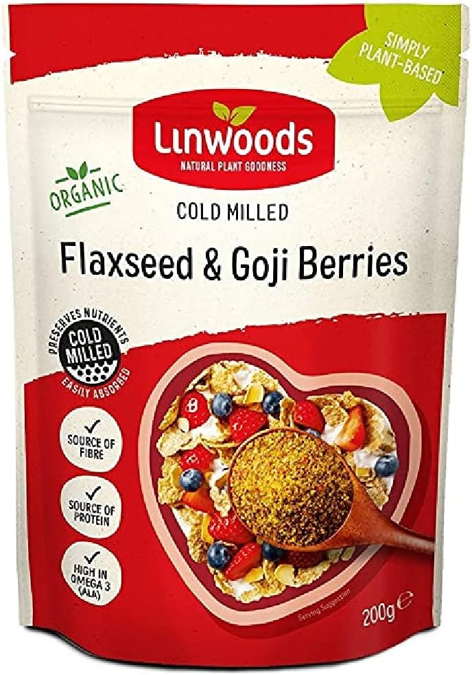 Linwoods Milled Flaxseed & Goji berries 200g
