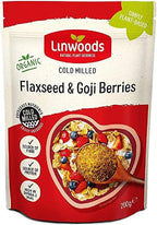 Linwoods Milled Flaxseed & Goji berries 200g