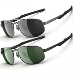 JO Bifocal Reading Glasses Sunglasses 2 Pack - UV400 Protection Aviator Bifocal Sun Reader for Men