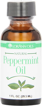 LorAnn Peppermint Oil SS Natural Flavor, 1 ounce bottle