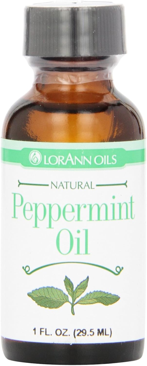 LorAnn Peppermint Oil SS Natural Flavor, 1 ounce bottle