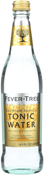 Fever Tree Soda Tonic Wtr Indian, 16.9 Fl Oz (Pack of 8)