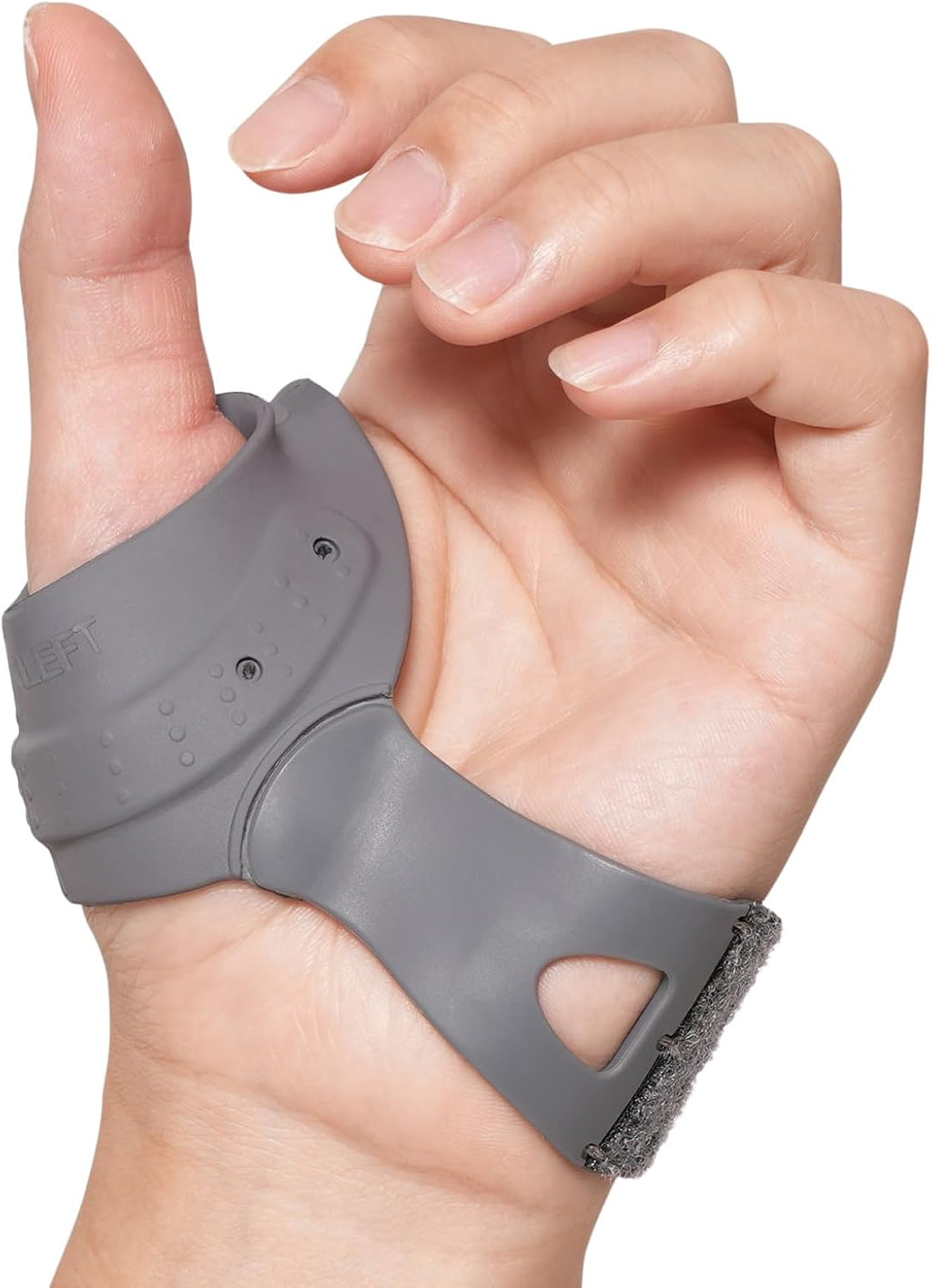 CMC Thumb Brace - CMC Joint thumb arthritis brace for Osteoarthritis Pain, Flexible Thumb Stabilizer & Support for Arthritis Pain Relief for Women and Men（Left Hand - Medium）