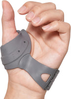 CMC Thumb Brace - CMC Joint thumb arthritis brace for Osteoarthritis Pain, Flexible Thumb Stabilizer & Support for Arthritis Pain Relief for Women and Men（Left Hand - Medium）