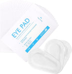 FRCOLOR 20pcs Disposable Eye Pads, Sterile Non- Woven Eye Patch Stickers Soft Self- Adhesive Cover Wound Dressings for Adults Kids