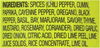 Dash Salt-Free Seasoning Blend, Fiesta Lime, 2.4 Ounce (Pack of 8)
