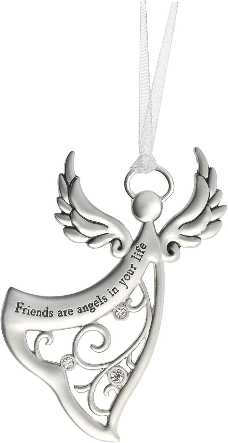 Ganz Angels By Your Side Ornament - Friends are angels in your life