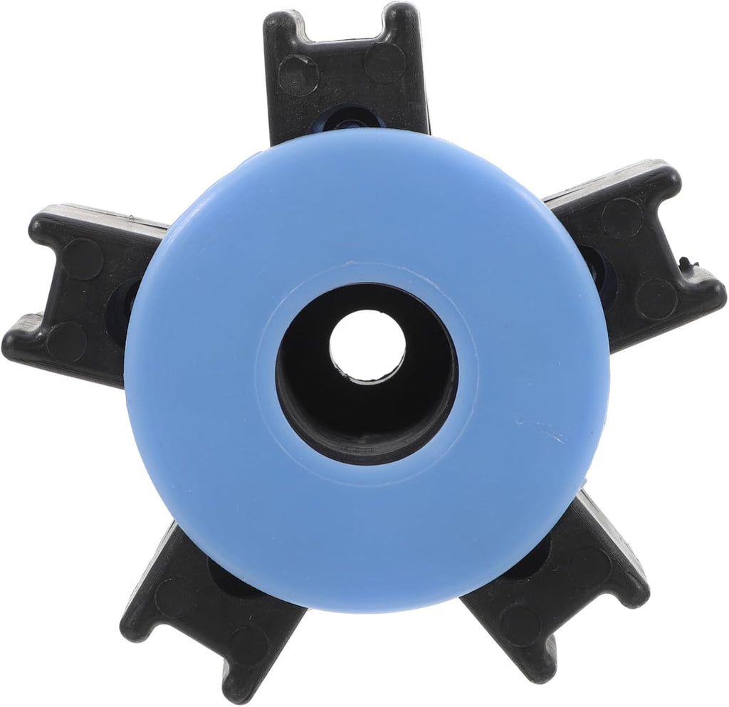 Attachment Nylon Casters Adjustable Infusion Stand Base for Clinics Stable 5-Claw Design for Easy Mobility