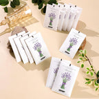 12 Packs Lavender Hanging Closet Deodorizer Air Freshener Long Lasting Scented Sachets Smell Goods for House or Office