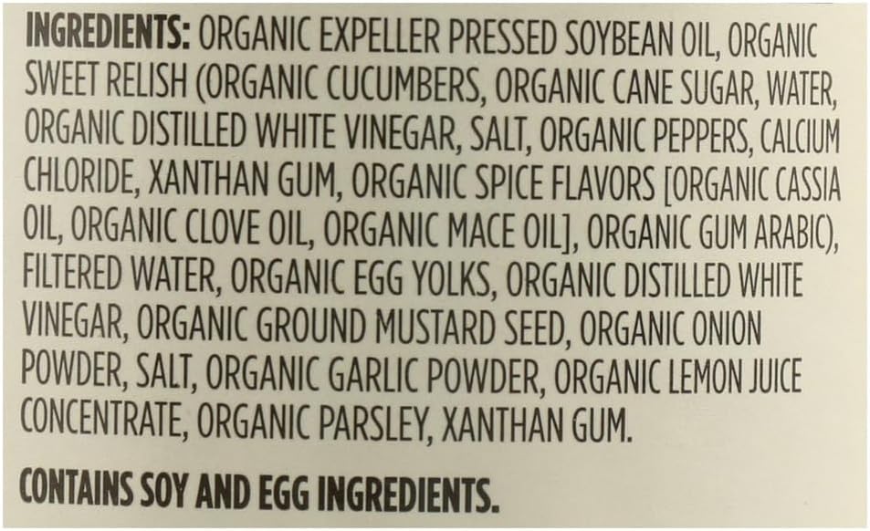 365 by Whole Foods Market, Organic Tartar Sauce, 10 Fl Oz