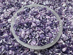 WHOLESALE Natural Semi Tumbled Lepidolite Gemstone Chips, Crushed Mini Crystals, Undrilled Crystal Chips (Lepidolite, 0.25 Pound)