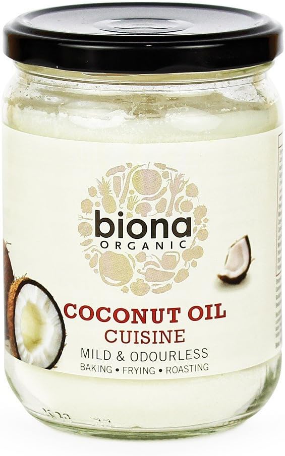 Organic Coconut Oil Cuisine - Mild & Odourless (Biona) 470ml by Biona
