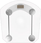 Accu-Measure Digital Scale - Accurate and Precise - Bathroom and Home Scale - Track Your Progress - Easy to Store - Up to 400 Pounds