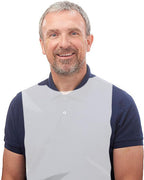 Adult Bibs for Women 100 Pack Disposable Bibs for Adults, 23.6" Adult Bibs for Men, Waterproof and Oil-Proof Adult Bibs for Eating Adult Bib Lobster Bibs