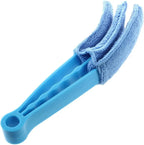 Minifibre Triple Blind Cleaner Mitt Venetian Slats Blinds Duster Consistent Efficiency