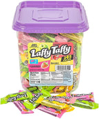 Laffy Taffy Assorted Candy Jar, 145 Count (Pack of 1)