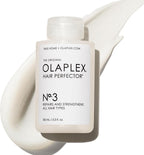 Olaplex N°.3PLUS Complete Repair Treatment: 3-minute Pre-shampoo Treatment to Immediately Repair Hair Damage for Softer, Stronger Hair | For Coily, Curly, Straight, and Wavy