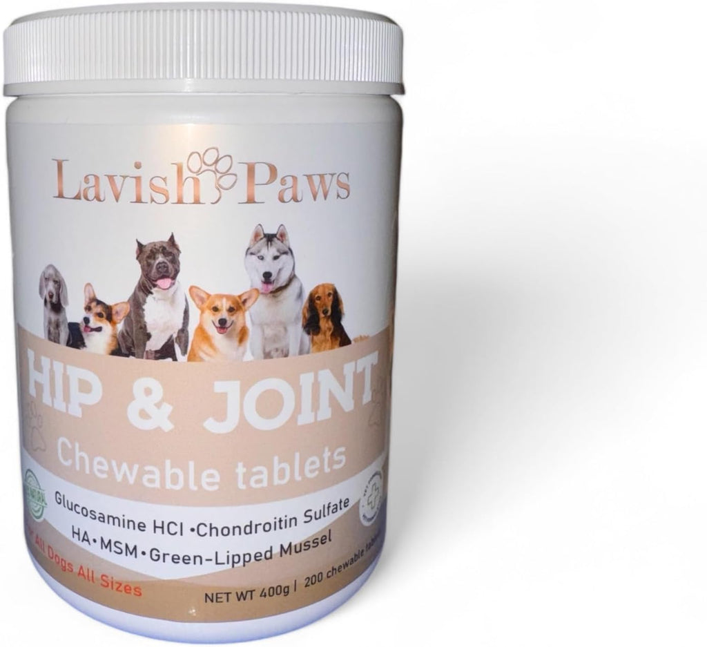 Generic Lavish Paws Hip and Joint, white