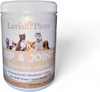 Generic Lavish Paws Hip and Joint, white