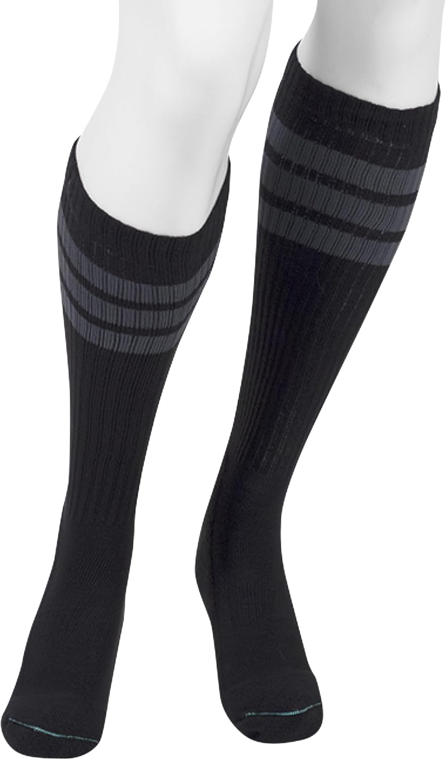 Juzo Power Comfort, 2601 Knee-High, 20-30 mmHg, Cushioned Sole Compression Sock - Men & Women, Standard
