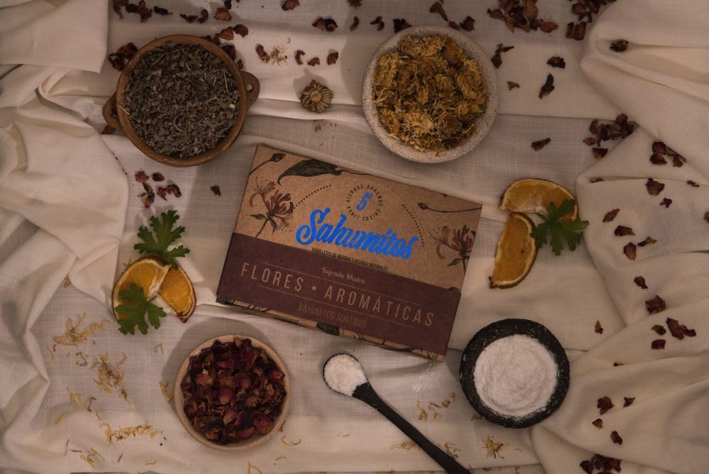 Sagrada Madre Smudge Incense Stick. Home Cleansing Healing Meditation. Smudging Ritual. Natural. Handmade. 5 Unit kit. 4 inches. Made in Argentina.